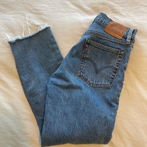 Levi’s Wedgie Jeans